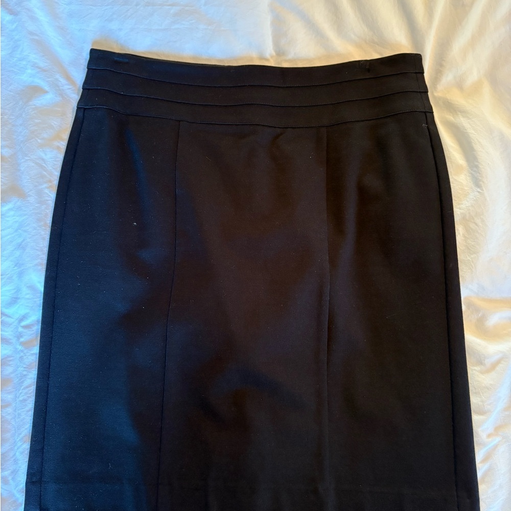 CAbi Black Pencil Skirt